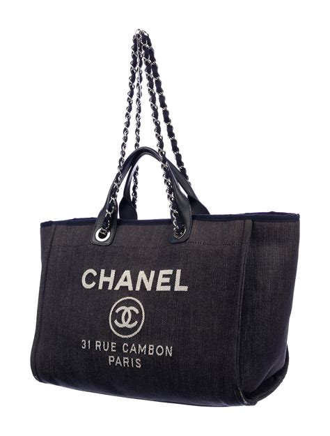 chanel deauville tote size|chanel deauville medium tote bag.